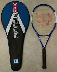 Wilson Ncode N4 OS Tennis Racquet