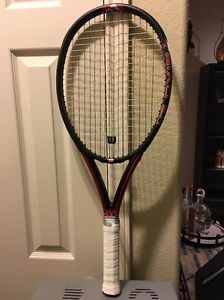 Wilson Triad 5.0 Tennis Racket OS 110 -4 5/8