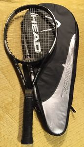 HEAD LIQUIDMETAL 8 OVERSIZE TENNIS RACKET RACQUET 4 5/8-5 With Bag