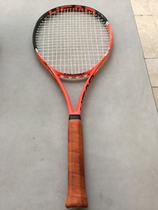 Head Youtek Radical Pro 4 3/8 Grip Strung