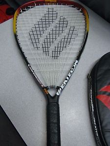 Ektelon POWER RING FUSION LONGBODY RACQUETBALL RACQUET 3 5/8 grip FREE SHIP!!
