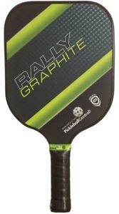 PickleballCentral Rally Graphite Paddle, Green