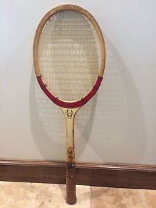 Vintage Bancraft tennis racket