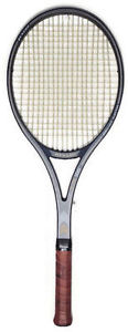 Vintage Dunlop Max 300i Noryl GTX Injected Tennis Racquet 4-1/4" Grip w/ Cover