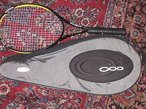 Prince O3 Citron Tennis Racket- Grip 4 1/2 O3 Blue Special edition