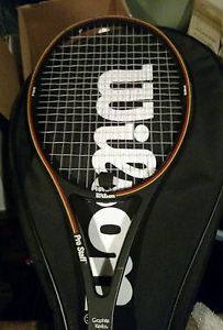 Wilson Pro Staff 85 Mid size 4 5/8 6.0 Sampras