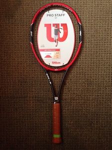 Wilson Pro Staff 97 Tennis Racket Grip size 4 3/8