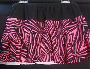 NWT Show No Love Tennis Size Small Women's Tennis Ruffle Skirt