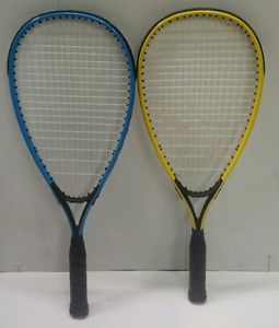 PAIR Sharper Image SpeedBird Speedminton Badminton Tennis Racquetball Racquets