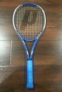 Prince AirDrive B975 OS 110 4 3/8 Blue Tennis Hornet