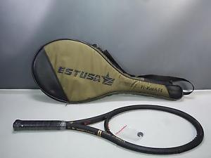 Estusa Pi-Rotech FX Tennis Racquet NEW w/Case 4 1/2" Grip Unstrung Unused racket