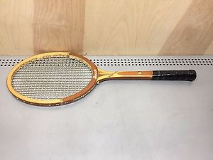 Vintage BANCROFT Youth Model Wood Tennis Racquet Racket