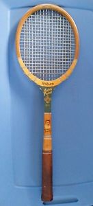 Maureen Connolly Vintage Wilson Tennis Racket Match Point Famous Player Series