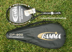 New Gamma CP-900 Tennis Racket 100 4 1/2 (L4) (4) orginal.MSRP $129