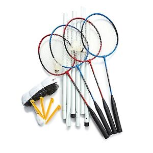 Gamecraft Champion Badminton Set 240L x 18W x 1.25H in.