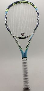 Unisex WILSON 100 Juice Multicolor Tennis Racquet