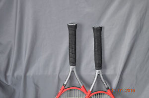 2x Head Tennis Racquets Titanium Ti.S2  - Lot of 2 Rackets