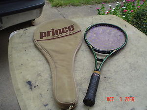 #2 Prince Graphite Mid Plus Tennis Racquet 4 1/2 w Full Length Cover