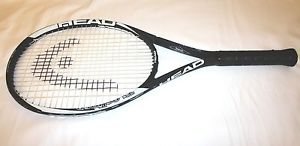 Head Ti eclipse Titanium Tennis Racquet Black & White 4-3/8 3 Strung