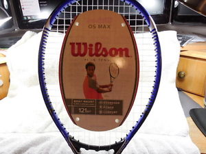 Tennis Racket Wilson OS MAX OVERSIZED  ADULT Racquet  BRAND NEW
