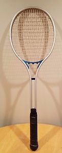 Vintage Steel Pro-100 Tennis Racket