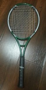 Prince Triple Threat Oversize Tour NXG Graphite DEMO 4 3/8 Tennis Racquet Strung