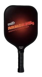 ARMOR 215g USAPA Approved PickleBall Paddle - Graphite Carbon Fiber Nomex Core