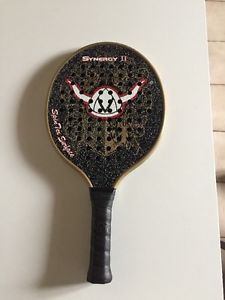 Viking Synergy 2 Platform Tennis Paddle 360g 4 1/4 Spin Tex Surface