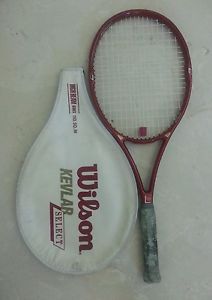 Wilson kevlar tennis racquet