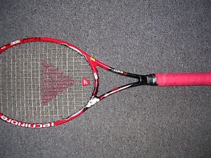 TECNIFIBRE TFIGHT 325 XL VO2 MAX 4 3/8 GRIP OUTSTANDING CONDITION STRUNG