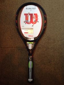 Wilson Burn FST 95 Tennis Racket Grip size 4 1/4