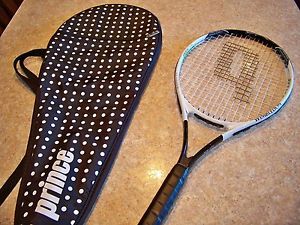 PRINCE TENNIS RACQUET WIMBLEDON EDITION WITH CASE