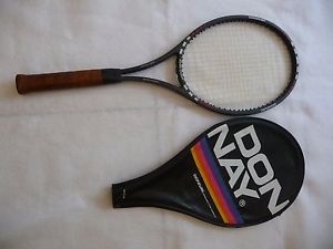 Vintage Donnay Borg Comp Bjorn Borg Signature Tennis Racket Graphite Belgium