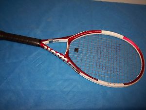 Wilson NCode N5 Oversize 110 head 4 3/8 grip Tennis Racquet