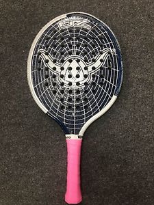 Viking OZ 4 1/4 Platform Tennis Paddle (racket padel o zone pop + plus 13.8oz )