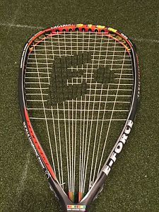 E Force Judgement Stun Racquetball Raquet