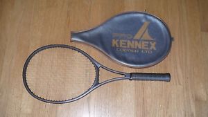 Pro Kennex Copper LTD OS Tennis Racket with new Pro Sensation Grip Wrap - 4 1/2"