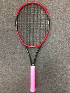Wilson Pro Staff 97S STRUNG 4 1/4 (Tennis Racket Racquet Spin Grigor Dimitorov)