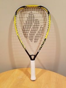 EKTELON POWERRING FREAK RACQUETBALL RACQUET 105 SQ IN OVERSIZE POWER LEVEL 1000