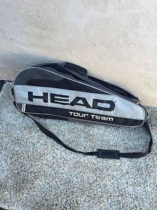 Head Tour Team Tennis Carry Bag 6R Preowned