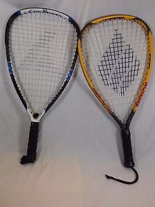 2 Tennis Racquet oversize for adult EKTELON & PROKENNEX