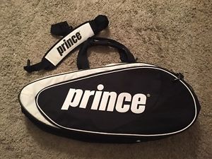 Prince Black/White Tennis 31" Bag