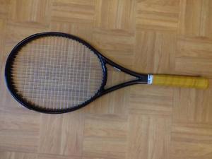 Head Pro Stock TGK 219.1 Extreme Black out  4 1/2 grip RARE Tennis Racquet