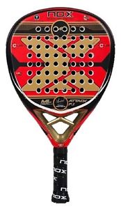 Pala de padel MEXEM NOX ML ATTACK P.1 (Nueva)