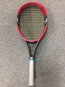Wilson Pro Staff 97LS STRUNG 4 1/4 (Tennis Racket Racquet Lite Spin 290g 10.2oz)