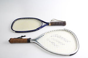 EKTELON Lot Of 2 Leather HydroSorb Tour Tennis Racquet Grip 4 5/8"