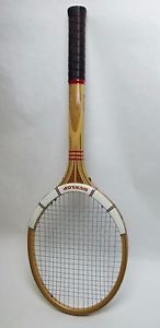 Dunlop Maxply Dunlop Wood Tennis Racquet with Red Cover Good Condition