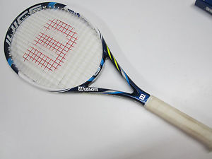 WILSON BLX JUICE 100UL TENNIS RACQUET (4 3/8) PRO SHOP DEMO!