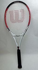 Wilson Titanium Roger Federer 27 Tennis Racquet 4 3/8