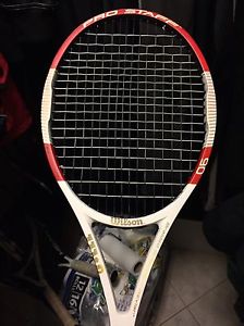 WILSON BLX PRO STAFF 90 TENNIS RACQUET (4 1/4) ROGER FEDERER
